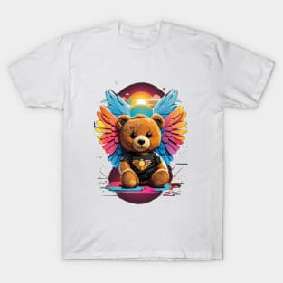 Cute angel Teddy bear T-Shirt